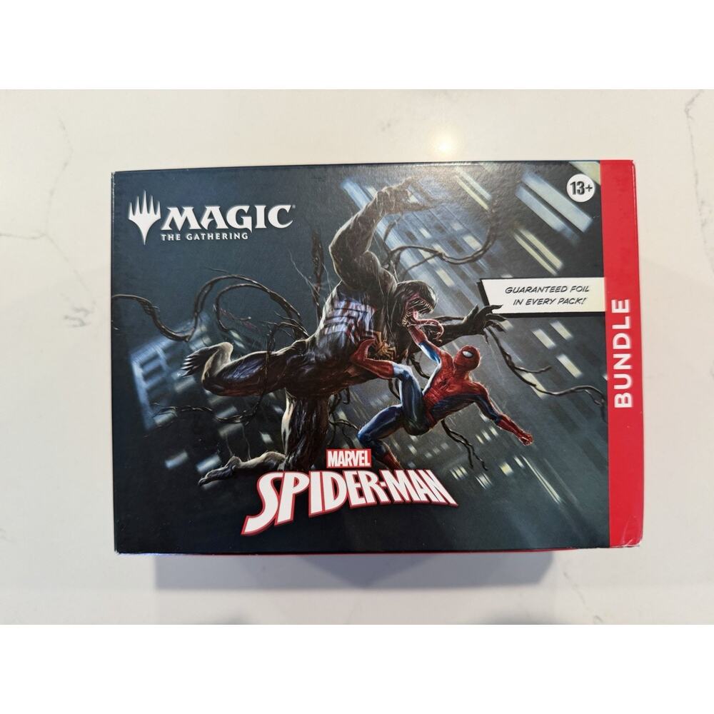 (MTG) Magic the Gathering: Marvels SPIDER-MAN Edition - Retail Bundle Box Sealed
